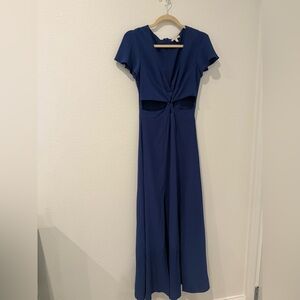 Gianni Bini long Blue Dress (Small)